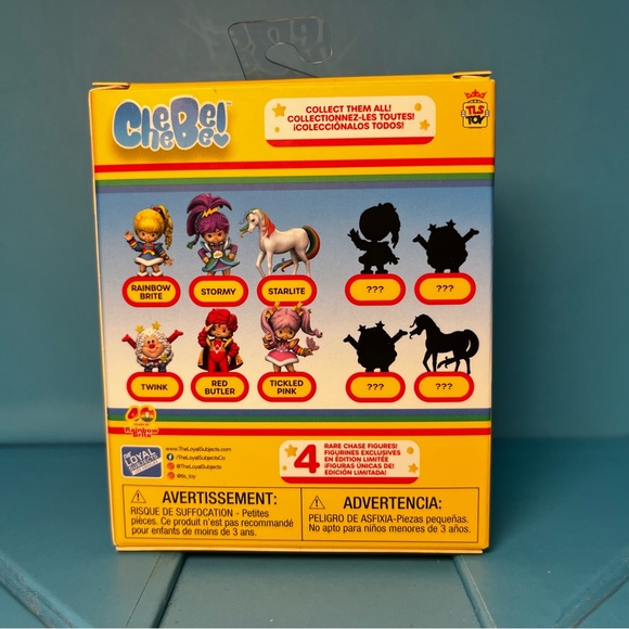 TLS Toys - Cheebee - Rainbow Brite - Twink - Glow in the Dark Chase NIB - Picture 4 of 7